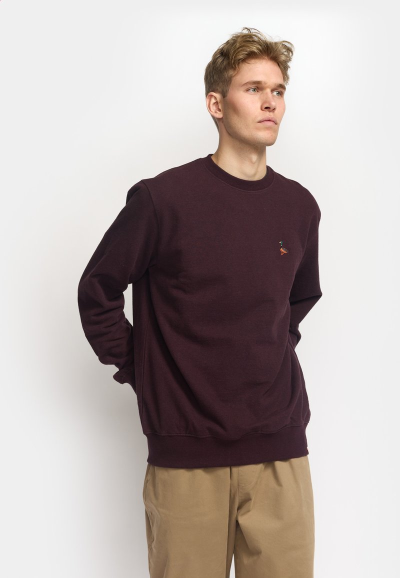 REVOLUTION Sweater - burgundy