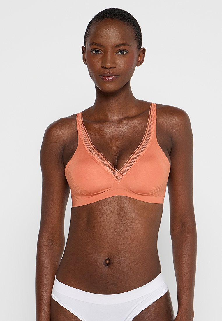 Sloggi T-shirt BH abrikoos Sloggi T-shirt BH abrikoos