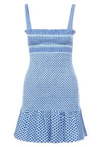 SUMMERY Copenhagen Abito in maglia - blue