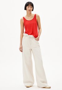 ARMEDANGELS ESHAA SOLID - Top - coral blush
