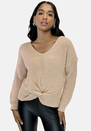 Elara STRICKPULLOVER - Trui - rosa