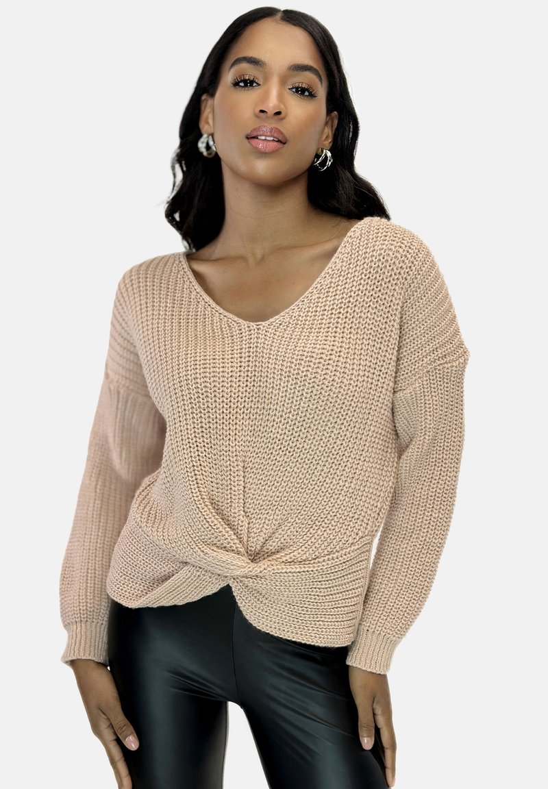 Elara STRICKPULLOVER - Maglione - rosa