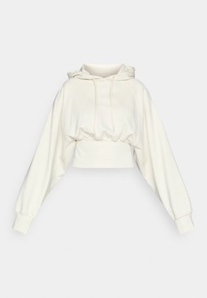 adidas by Stella McCartney HOODIE - Majica s kapuljačom - almond milk
