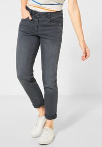 Cecil Vaqueros slim fit - silver-coloured