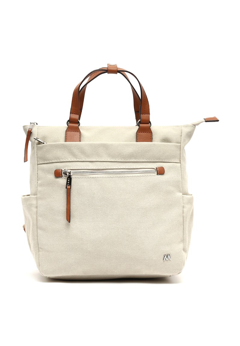 MISAKO EVOLET - Nahrbtnik - beige