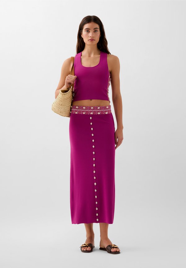 SHELL - A-Linien-Rock - purple