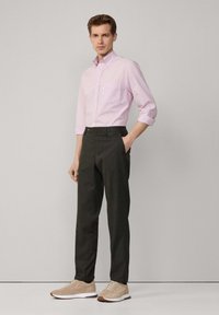 Façonnable Pantalones chinos - khaki green