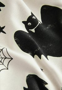 Next SET - Pizsama szett - black ecru glow in the dark bat