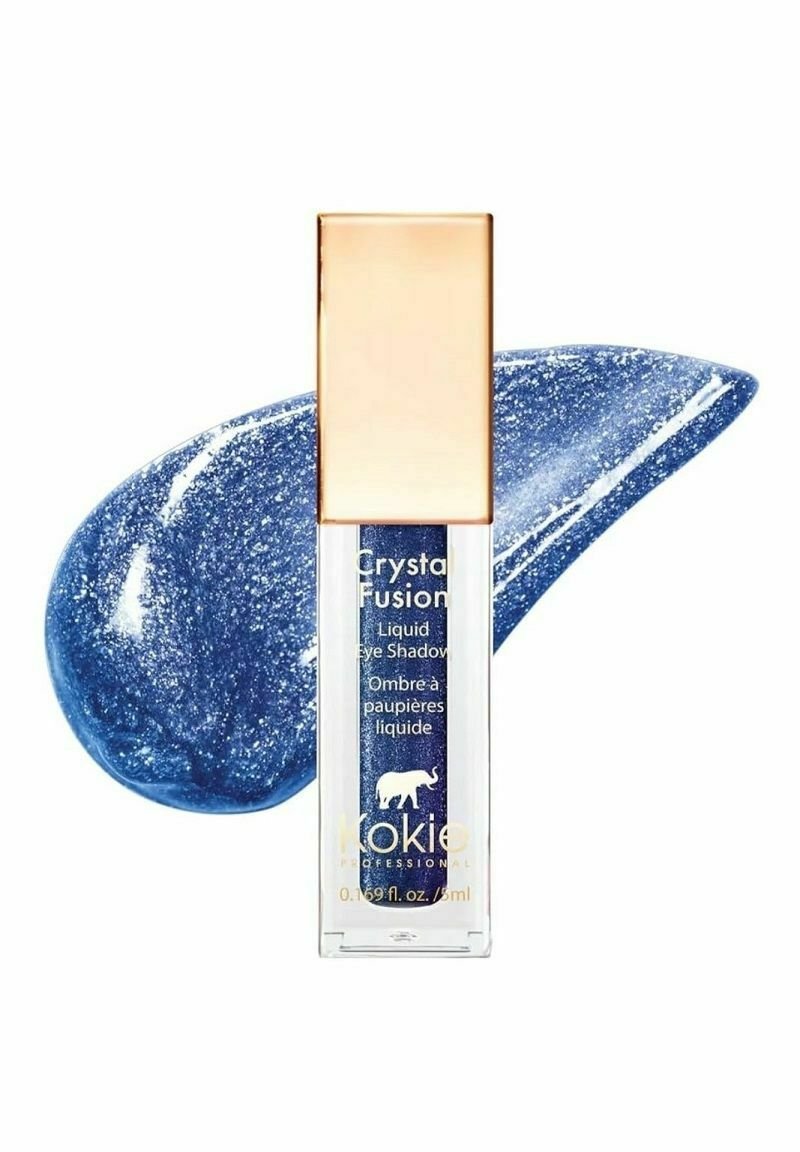 Kokie Cosmetics - KOKIE CRYSTAL FUSION LIQUID EYESHADOW - GALACTIC - Øjenskygger - blue, Forstør