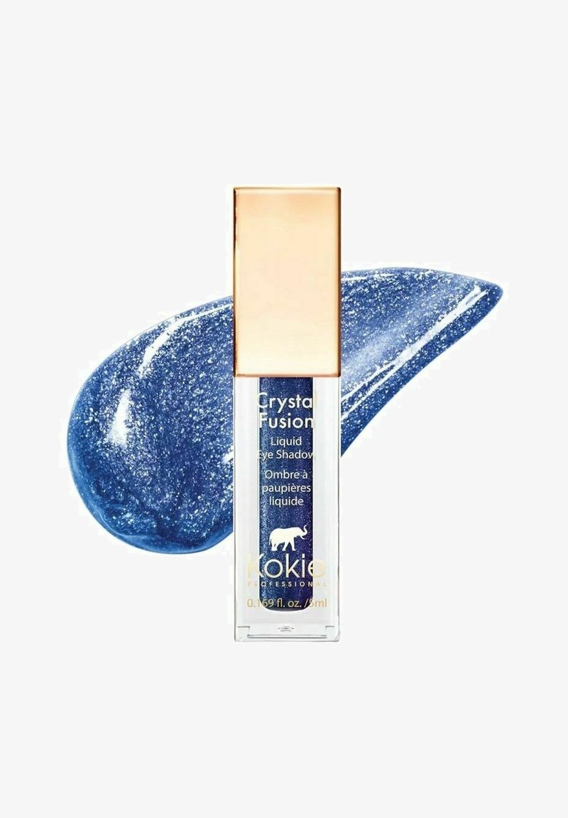 Kokie Cosmetics - KOKIE CRYSTAL FUSION LIQUID EYESHADOW - GALACTIC - Øjenskygger - blue, Forstør
