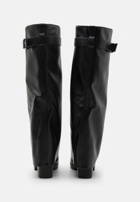 Steve Madden Högklackad stövel - black