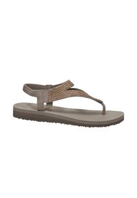Skechers MEDITATION VIBRANT GLOW  - Teensandalen - bruin