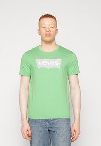 Levi's® GRAPHIC CREWNECK TEE - T-shirt estampada - peppermint