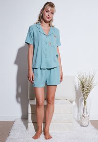 LELA REGULAR FIT SET - Pyjama - mint