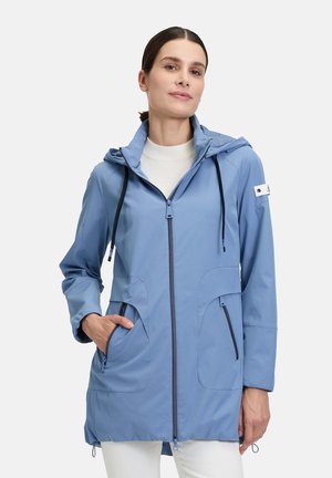 MIT ABNEHMBARER KAPUZE - Parka - coronet blue