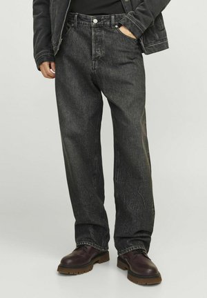Alex - Jeans a sigaretta - black denim