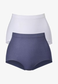 Unselected, marine/weiß