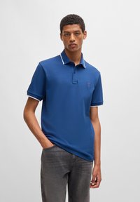 BOSS PASSERTIP - Poloshirts - open blue