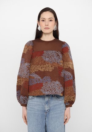 ELENA - Blouse - tiramisu