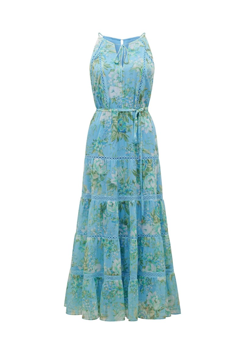 sachin and babi light blue dress Savannah Mini in Eclipse – RESA