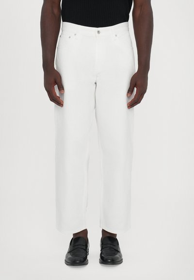 rag & bone BAGGY - Jean baggy - white