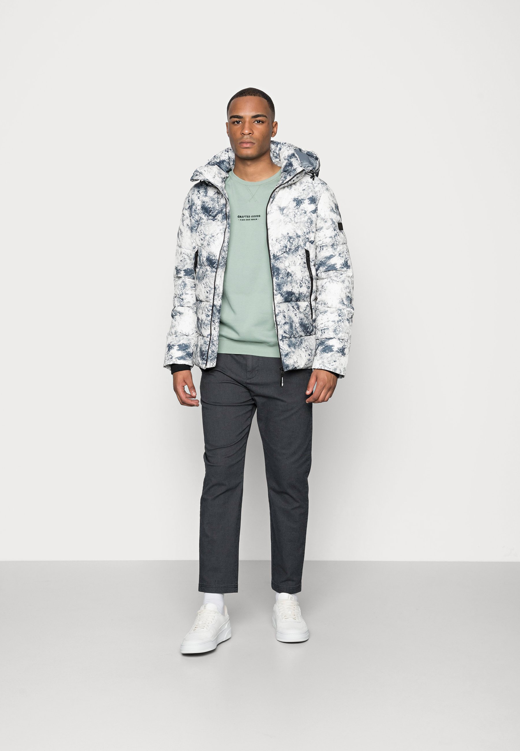 TOM TAILOR DENIM HEAVY PUFFER - Winter 