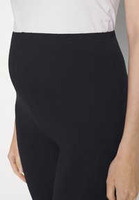 MAMALICIOUS MLEMMA LONG 2 PACK - Tajice-hlače - black/olive