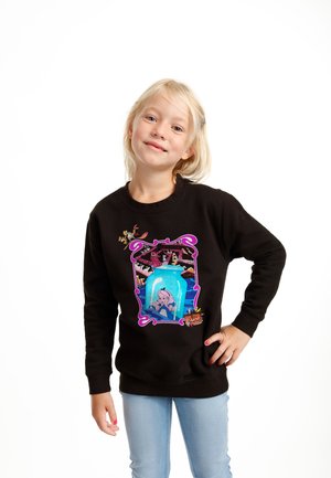 Henry Tiger, ALICE IN WONDERLAND ALICE IN BOTTLE - Sweatshirt - jet black
