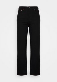 Levi's® Vaqueros rectos - black denim