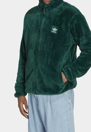 Veste polaire - dark green