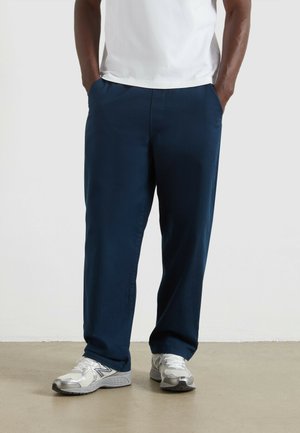 LOOSE FIT HERRINGBONE  - Stoffhose - yale