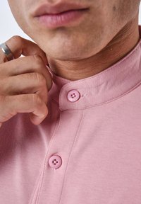 Project X Paris COL MAO - Chemise - rose dragée