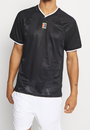 T-shirt print - black