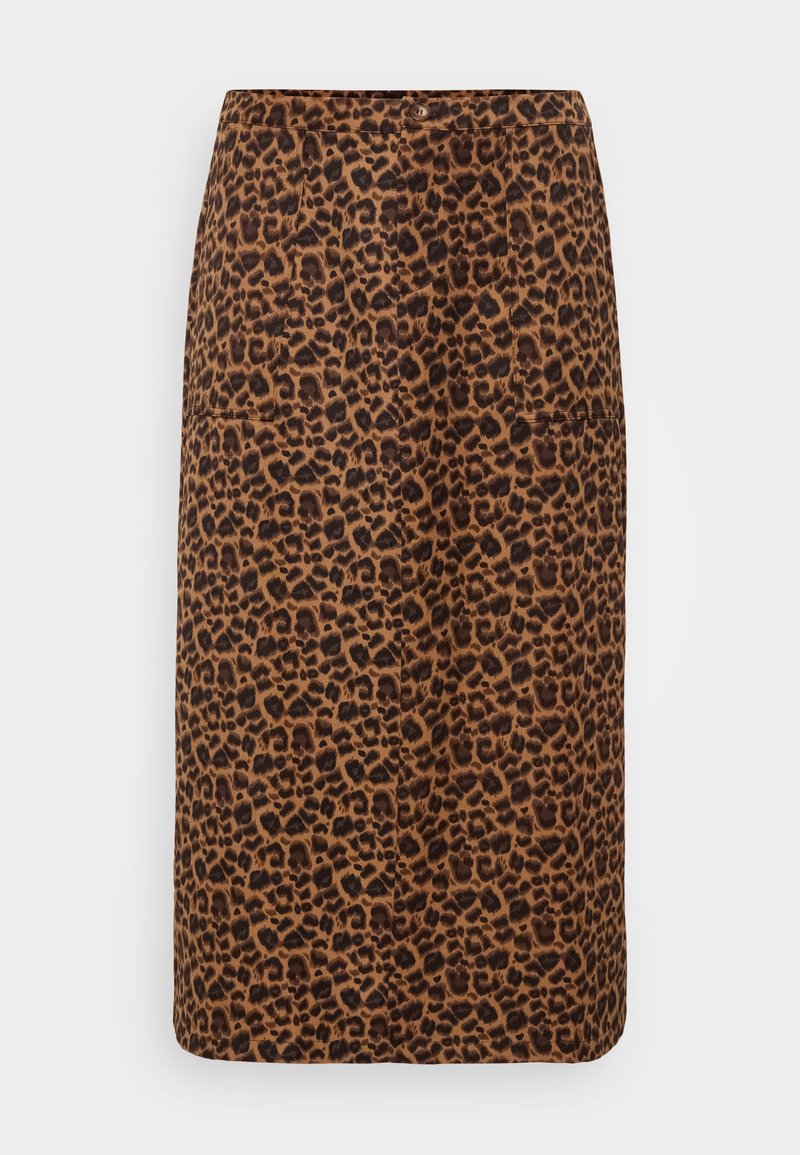 ONLY Carmakoma A-lijn rok zwart ONLY Carmakoma A-lijn rok zwart