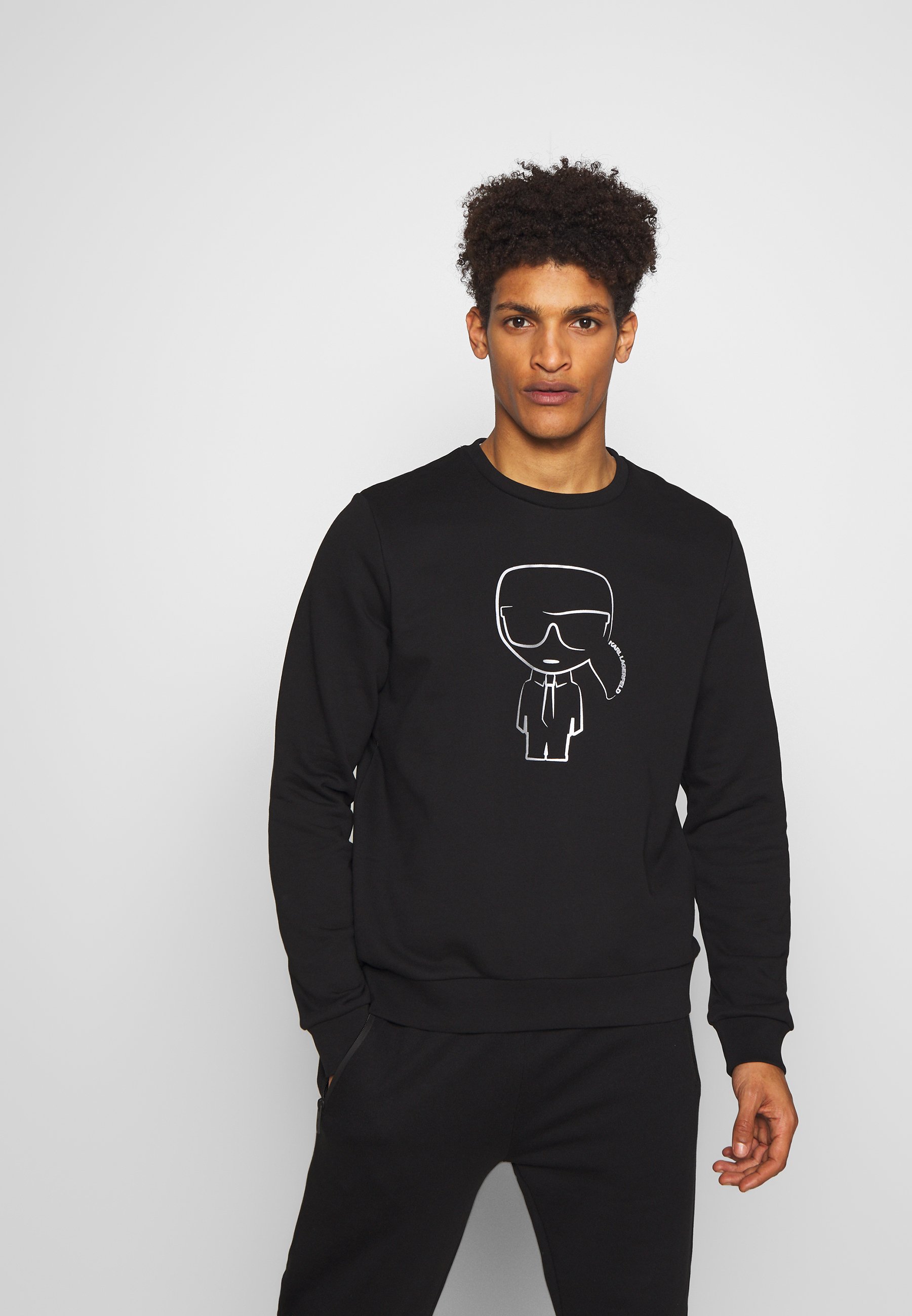 KARL LAGERFELD Sweatshirt - black/schwarz