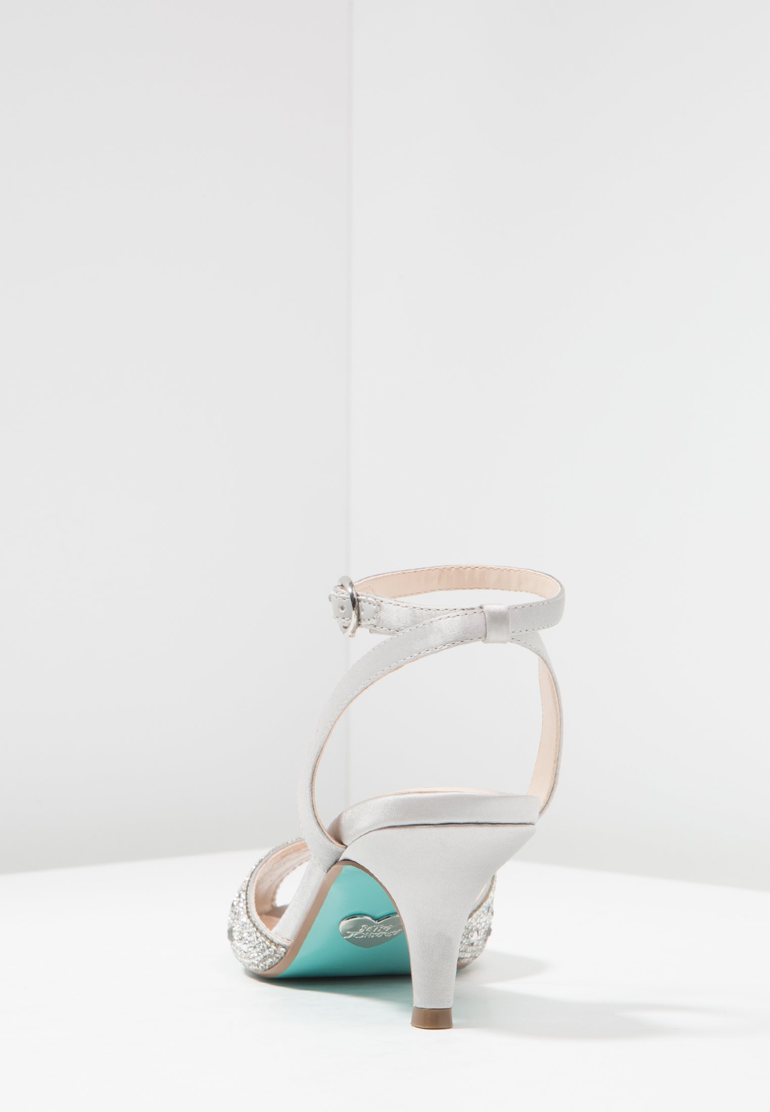 betsey johnson blue shoes uk