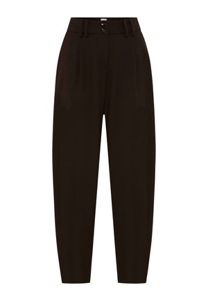 BRAX, STYLE MEGAN S - Trousers - brunette