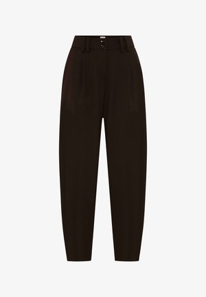 BRAX, STYLE MEGAN S - Trousers - brunette