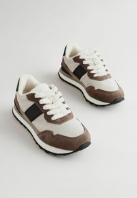 Next LACE-UP - REGULAR FIT - Sneakers - brown