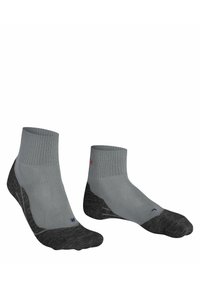 FALKE COOL - Calze sportive - hematite