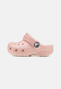 Crocs CLASSIC GLITTER Ciabatte da mare quartz glitter/rosa