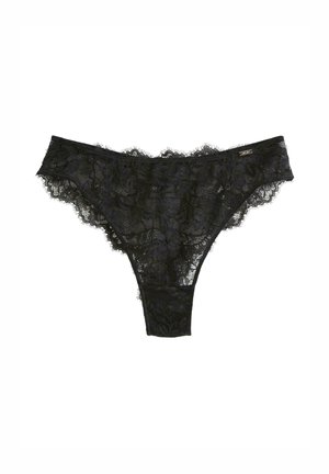 Lindex BRAZILIAN ELLA - String - black
