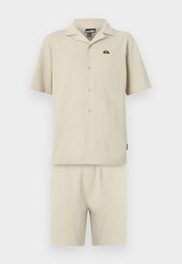 FINITA SET - Šortai - beige