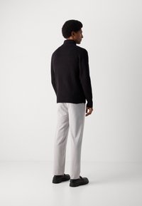 Lindbergh ZIP CARDIGAN - Neuletakki - black