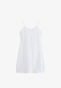 Unausgewählt, white