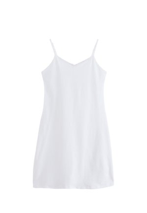 Next, REGULAR FIT - MENOPAUSE FRIENDLY COOLING SLIP - Aluspaita - white