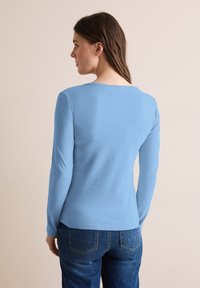 Cecil MIT RUNDHALS - Pitkähihainen paita - blau