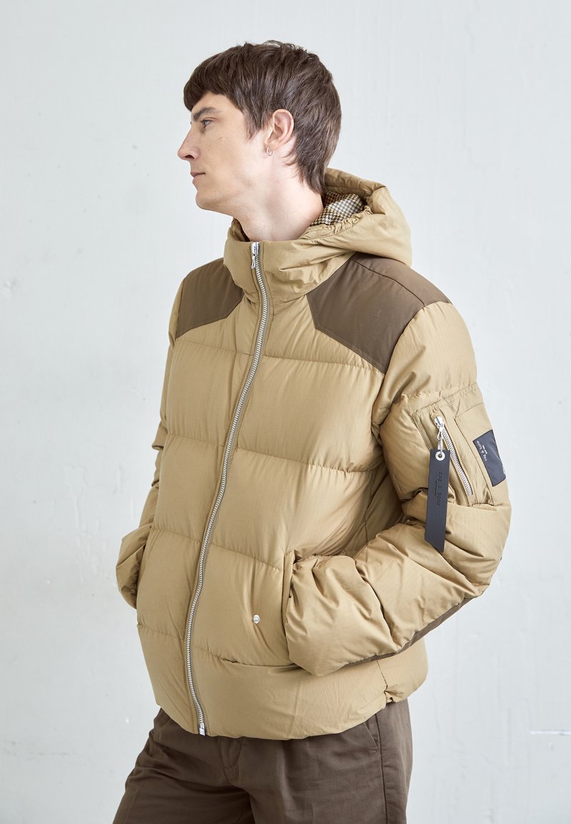 rag & bone BYRON JACKET - Daunenjacke - brown/braun - Zalando.ch