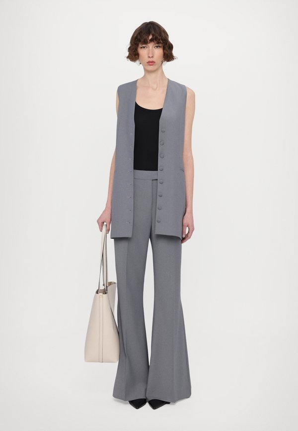 LONG SUITING VEST - Waistcoat - night owl2