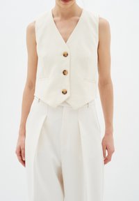 InWear - Waistcoat - eggshell Thumbnail Image 1